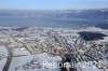 Luftaufnahme Kanton Zug/Rotkreuz/Rotkreuz im Schnee - Foto Rotkreuz ZG 6025